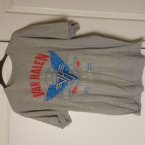 Van Halen Concert T-shirt 2012